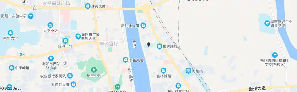 衡阳衡阳市第七中学_公交站地图_衡阳公交_妙搜公交查询2025