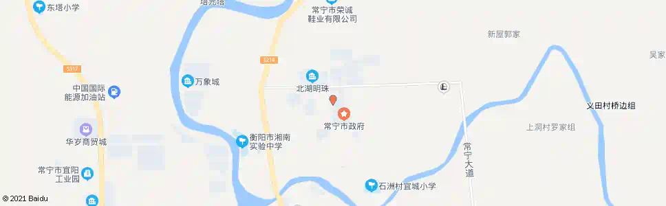 衡阳仁爱医院_公交站地图_衡阳公交_妙搜公交查询2025