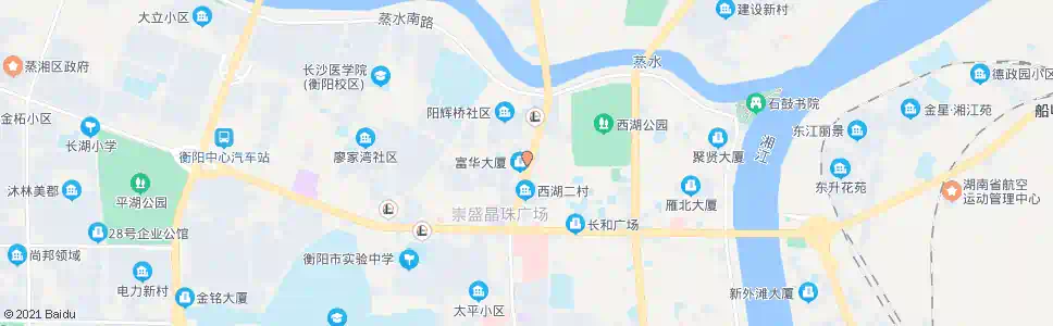 衡阳易赖街口_公交站地图_衡阳公交_妙搜公交查询2025