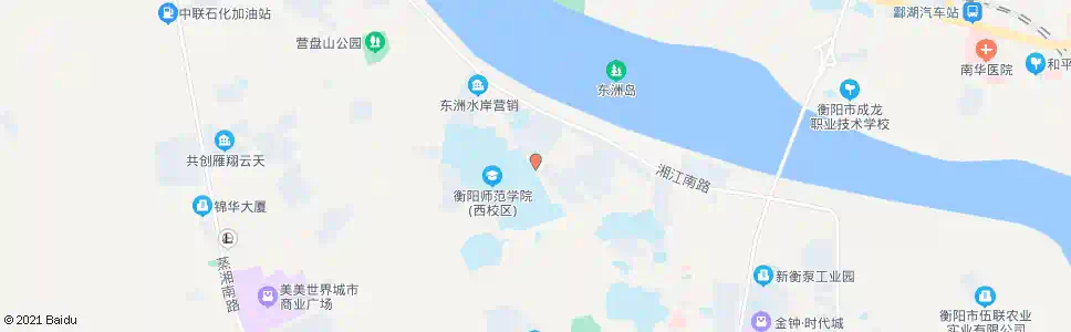 衡阳湘江翰林_公交站地图_衡阳公交_妙搜公交查询2025