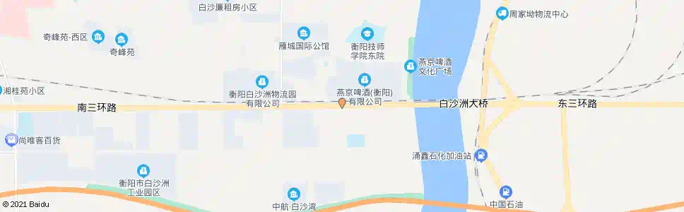 衡阳湘江三桥_公交站地图_衡阳公交_妙搜公交查询2025