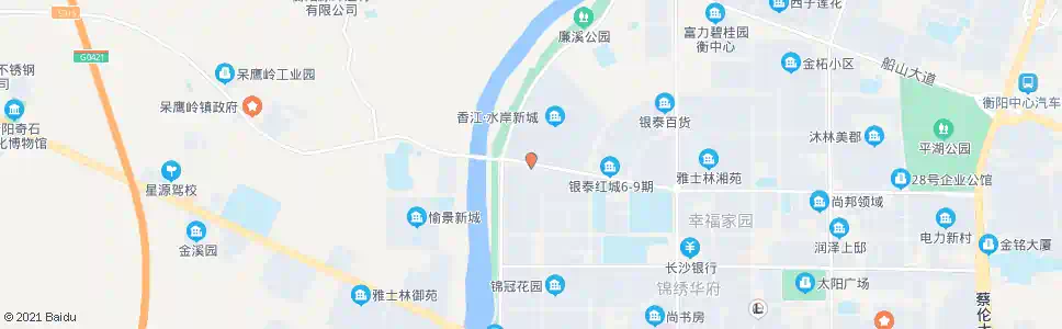 衡阳衡府_公交站地图_衡阳公交_妙搜公交查询2025