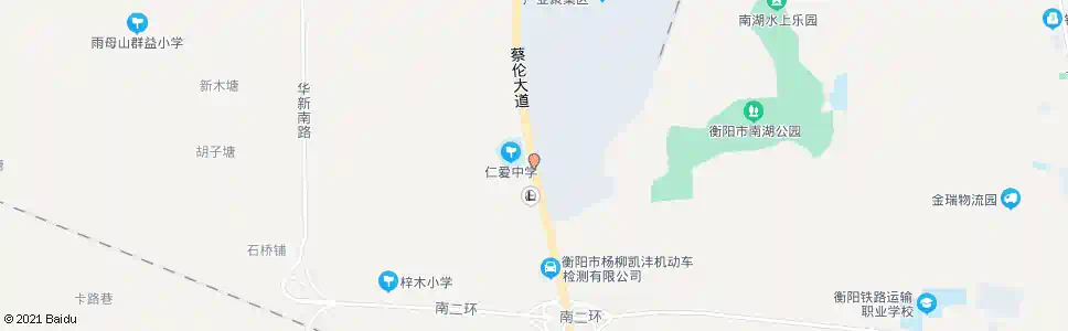 衡阳衡枣高速管理处_公交站地图_衡阳公交_妙搜公交查询2025