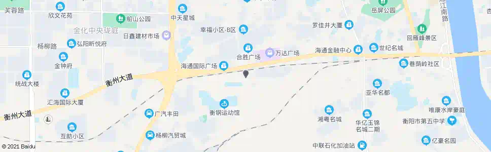 衡阳幸福村_公交站地图_衡阳公交_妙搜公交查询2025
