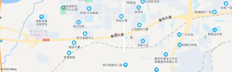 衡阳朱家堰_公交站地图_衡阳公交_妙搜公交查询2025