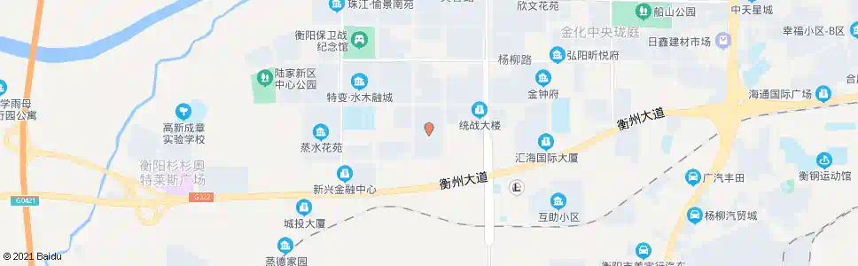 衡阳恒大绿洲_公交站地图_衡阳公交_妙搜公交查询2025
