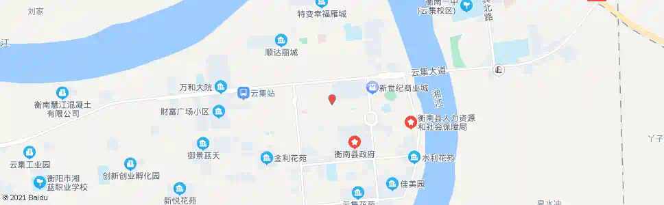 衡阳商贸城_公交站地图_衡阳公交_妙搜公交查询2025