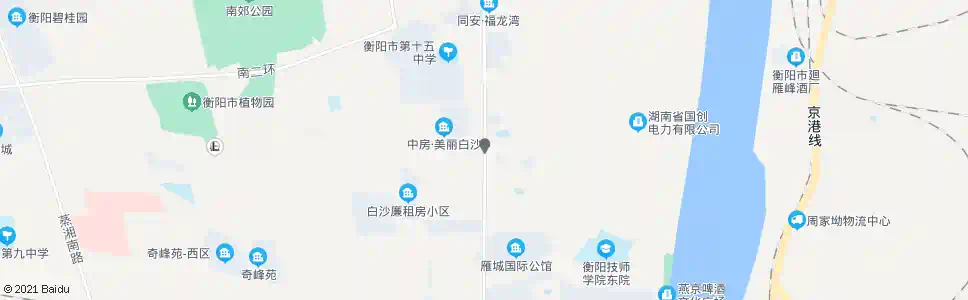衡阳一纺机_公交站地图_衡阳公交_妙搜公交查询2025
