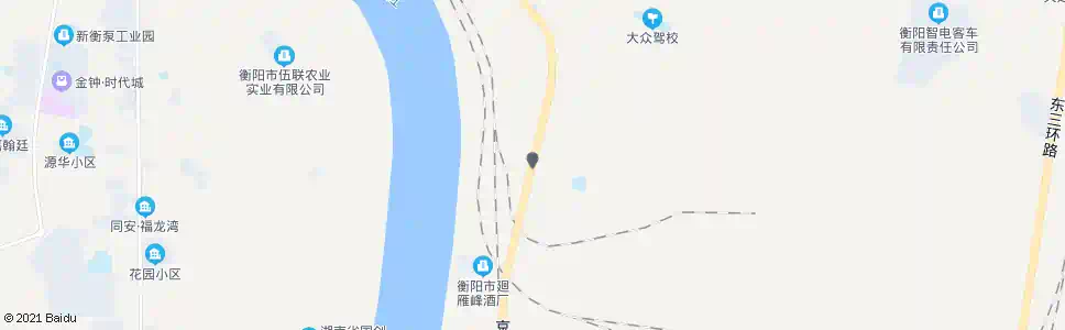 衡阳周家拗_公交站地图_衡阳公交_妙搜公交查询2025