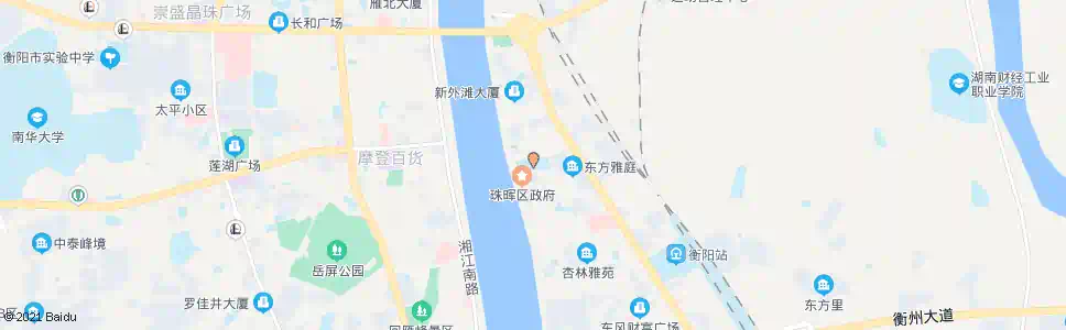 衡阳市七中_公交站地图_衡阳公交_妙搜公交查询2025