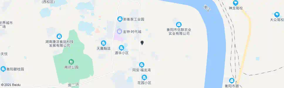 衡阳南岳电控_公交站地图_衡阳公交_妙搜公交查询2025
