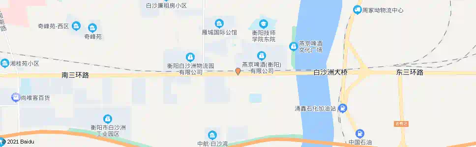 衡阳啤酒厂_公交站地图_衡阳公交_妙搜公交查询2025