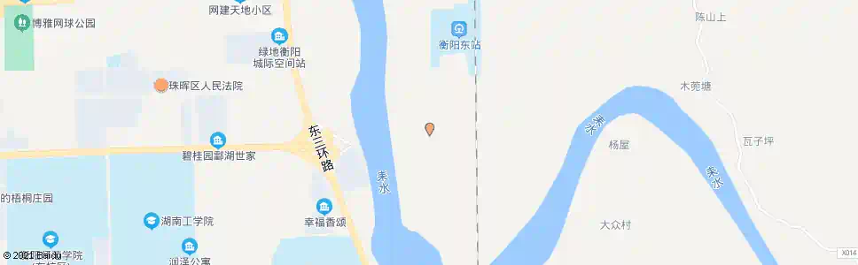 衡阳王江村_公交站地图_衡阳公交_妙搜公交查询2025