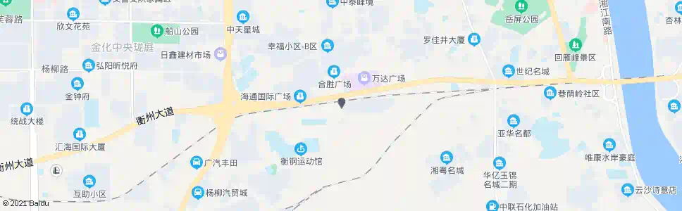 衡阳水泥厂_公交站地图_衡阳公交_妙搜公交查询2025