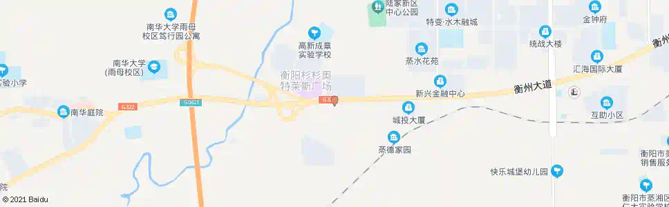 衡阳小桥眼_公交站地图_衡阳公交_妙搜公交查询2025