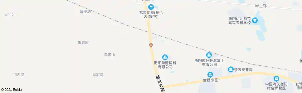 衡阳兴隆村_公交站地图_衡阳公交_妙搜公交查询2025