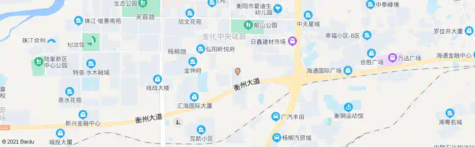 衡阳紫御华府(招呼站)_公交站地图_衡阳公交_妙搜公交查询2025