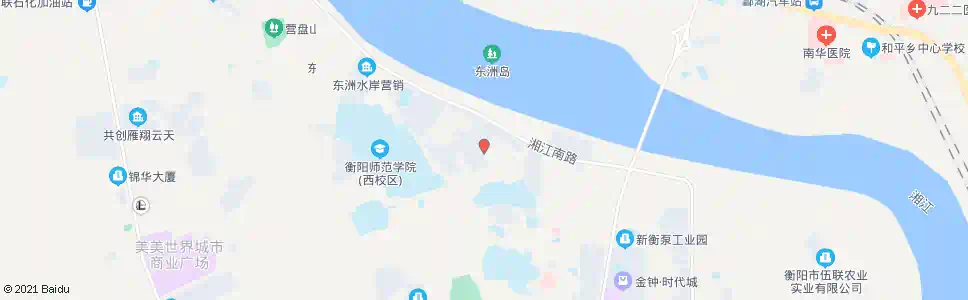 衡阳党校_公交站地图_衡阳公交_妙搜公交查询2025