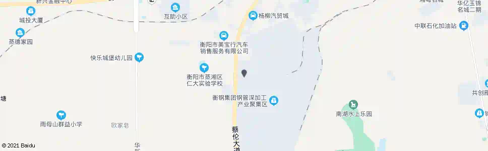 衡阳钢管厂_公交站地图_衡阳公交_妙搜公交查询2025