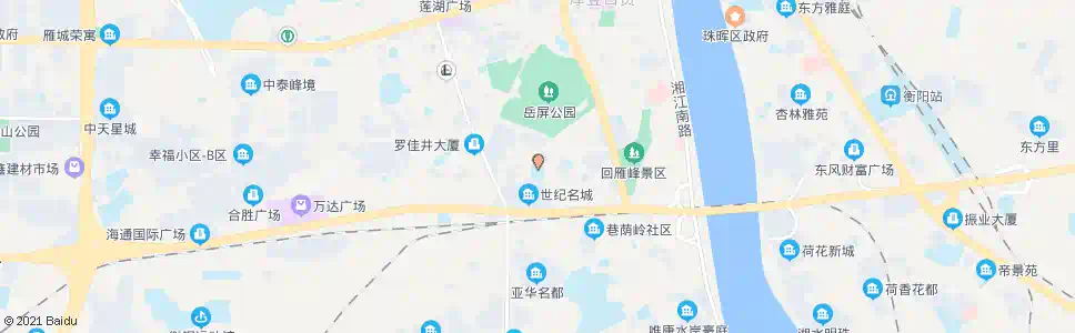 衡阳市十六中学_公交站地图_衡阳公交_妙搜公交查询2025