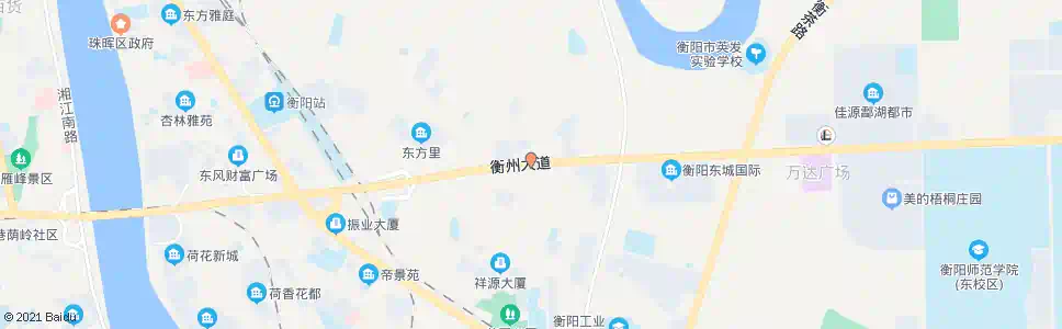 衡阳洪塘路口_公交站地图_衡阳公交_妙搜公交查询2025