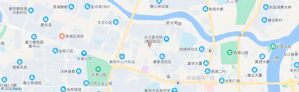 衡阳道源路口_公交站地图_衡阳公交_妙搜公交查询2025