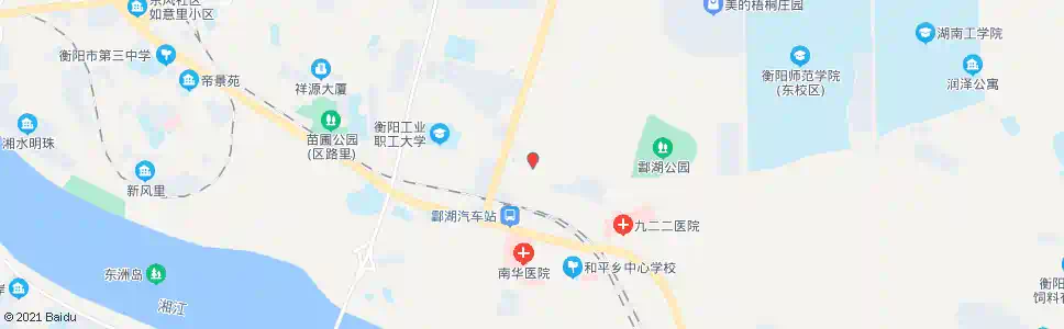 衡阳酃湖小区_公交站地图_衡阳公交_妙搜公交查询2025