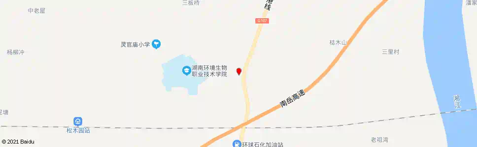 衡阳环境生物学院_公交站地图_衡阳公交_妙搜公交查询2025