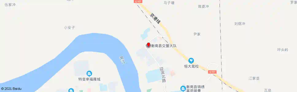 衡阳衡南交警队_公交站地图_衡阳公交_妙搜公交查询2025