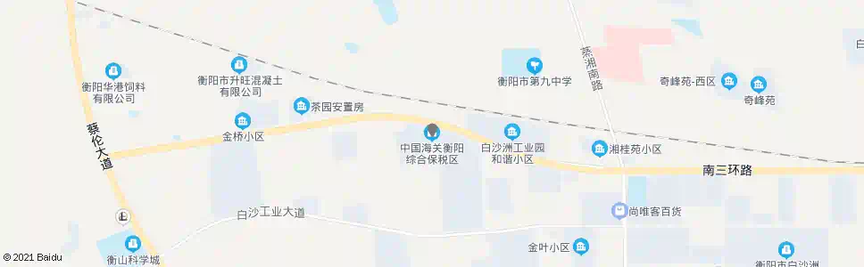 衡阳综合保税区_公交站地图_衡阳公交_妙搜公交查询2025