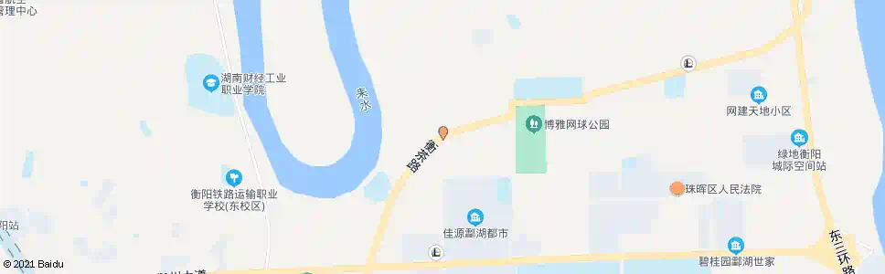 衡阳湖东村_公交站地图_衡阳公交_妙搜公交查询2025