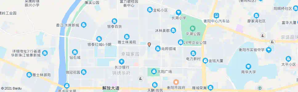 衡阳规划局_公交站地图_衡阳公交_妙搜公交查询2025