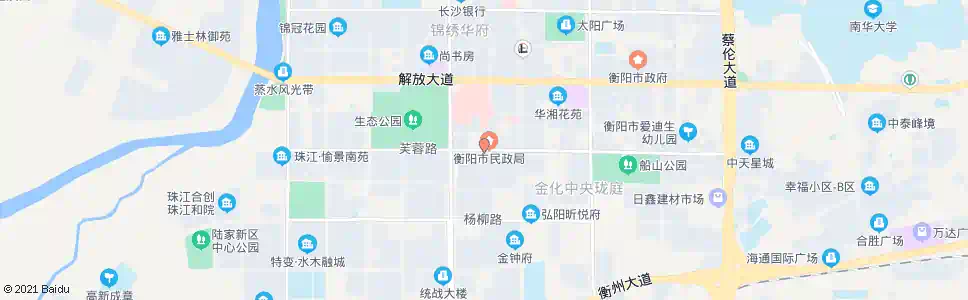 衡阳民政局_公交站地图_衡阳公交_妙搜公交查询2025