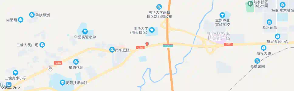 衡阳南华大学新校区_公交站地图_衡阳公交_妙搜公交查询2025