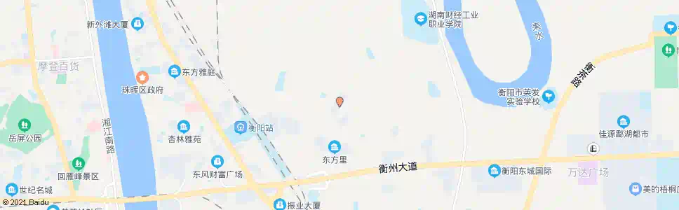 衡阳阳光佳苑_公交站地图_衡阳公交_妙搜公交查询2025