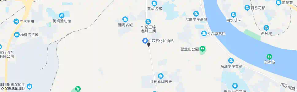 衡阳省军干休所_公交站地图_衡阳公交_妙搜公交查询2025