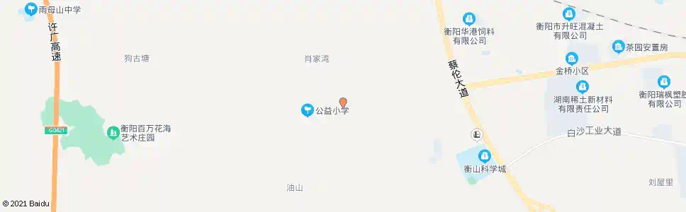 衡阳南三环路口_公交站地图_衡阳公交_妙搜公交查询2025