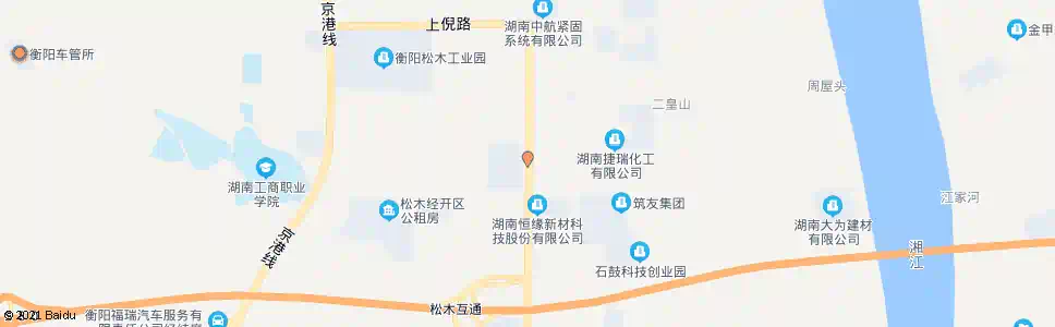 衡阳江霞大道_公交站地图_衡阳公交_妙搜公交查询2025