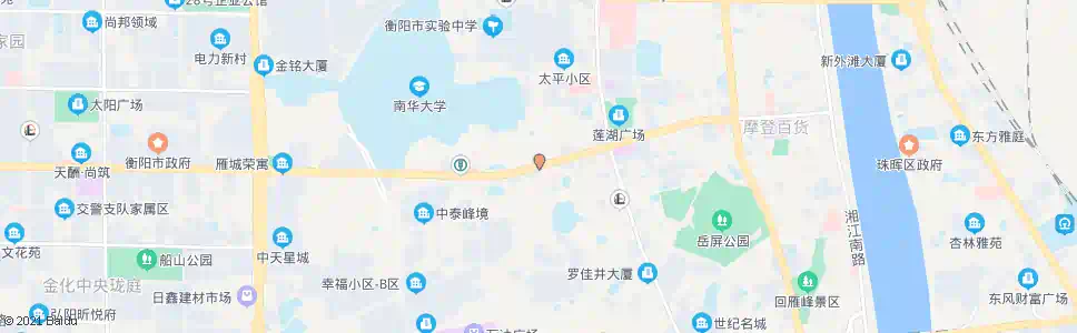 衡阳衡祁路口_公交站地图_衡阳公交_妙搜公交查询2025