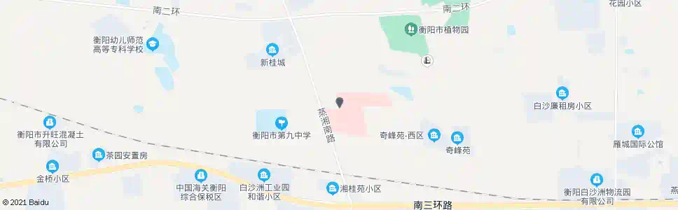 衡阳奇峰村_公交站地图_衡阳公交_妙搜公交查询2025