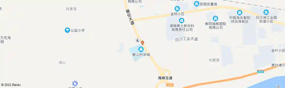 衡阳罗金桥_公交站地图_衡阳公交_妙搜公交查询2025