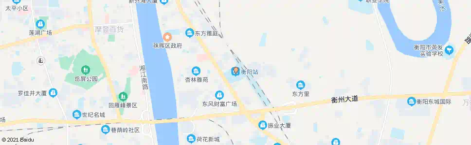 衡阳中德_公交站地图_衡阳公交_妙搜公交查询2025