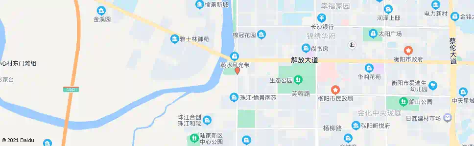 衡阳蒸水南路_公交站地图_衡阳公交_妙搜公交查询2025