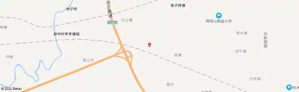 衡阳吴家桥_公交站地图_衡阳公交_妙搜公交查询2025
