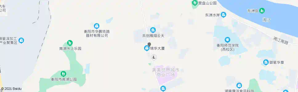 衡阳水泥预制厂_公交站地图_衡阳公交_妙搜公交查询2025