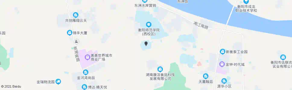 衡阳市职业中专_公交站地图_衡阳公交_妙搜公交查询2025