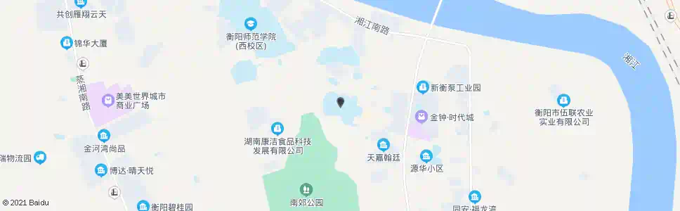 衡阳市八中_公交站地图_衡阳公交_妙搜公交查询2025