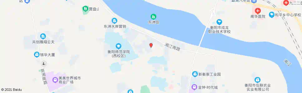 衡阳市党校_公交站地图_衡阳公交_妙搜公交查询2025