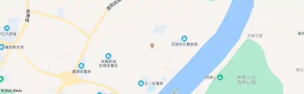 衡阳江雁机械厂_公交站地图_衡阳公交_妙搜公交查询2025