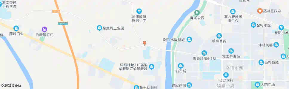 衡阳招呼站(新豪家具厂)_公交站地图_衡阳公交_妙搜公交查询2025